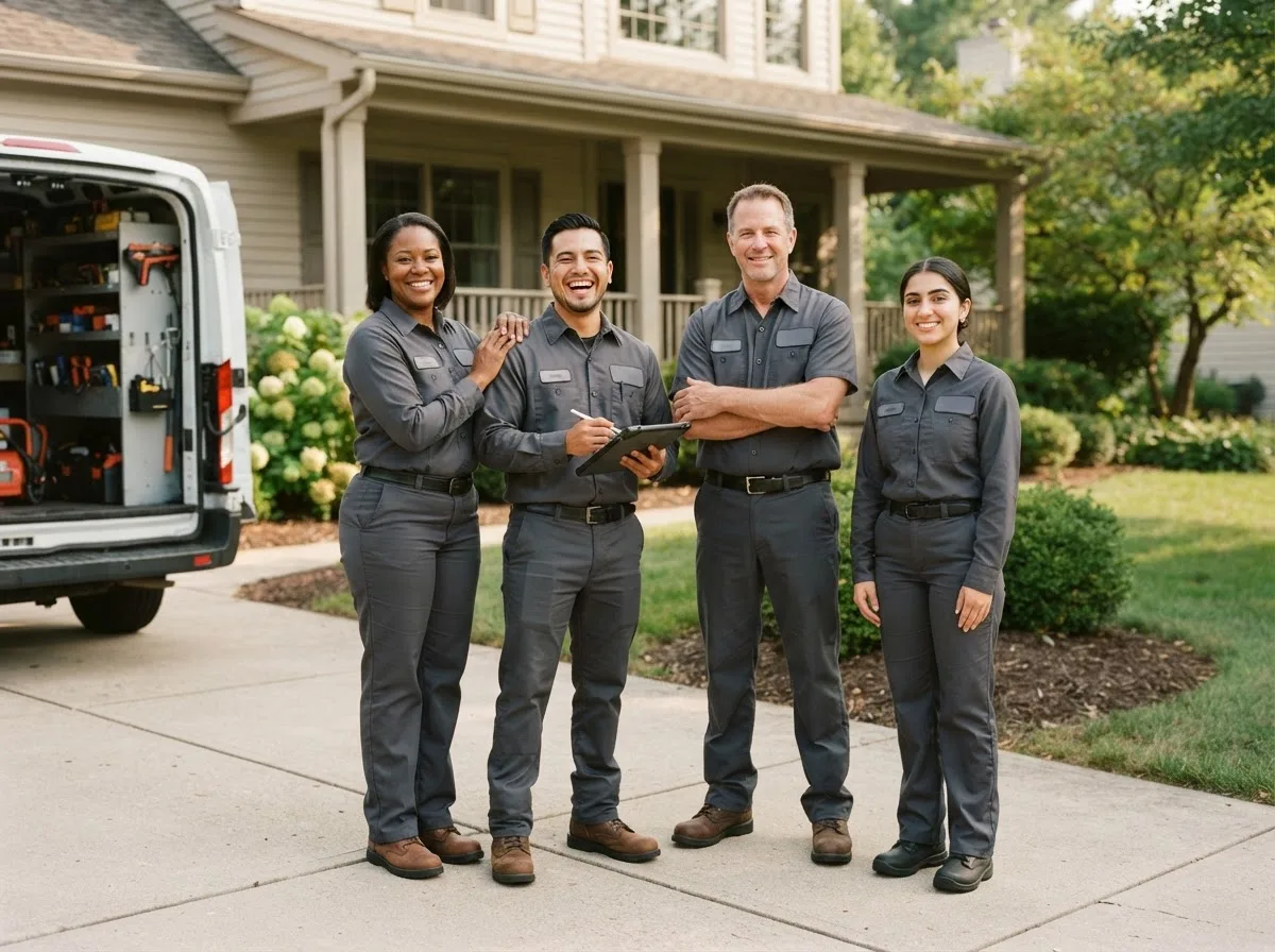 Licensed pest control technician near Gillett, WI
